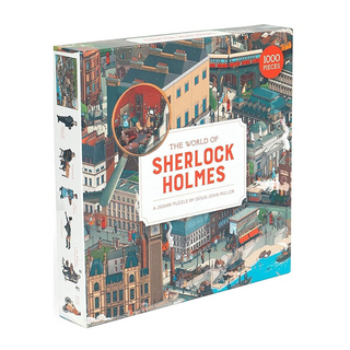 Sherlock Holmes 1000-Teile-Puzzle von Laurence King 