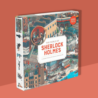 Sherlock Holmes 1000-Teile-Puzzle von Laurence King 