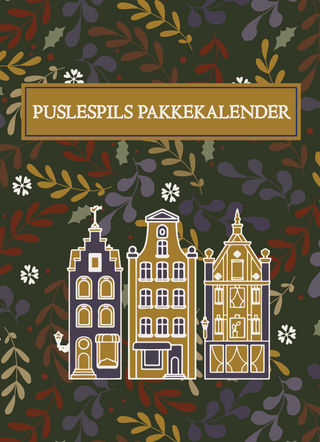Puzzle calendar with 24 MiniChristmasPuzzles from Penny Puzzle
