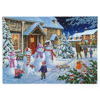Snow Family 250 XL brikker puslespil fra House of Puzzles