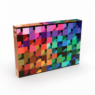 Square Studio 1000 piece puzzle from Penny Puzzle