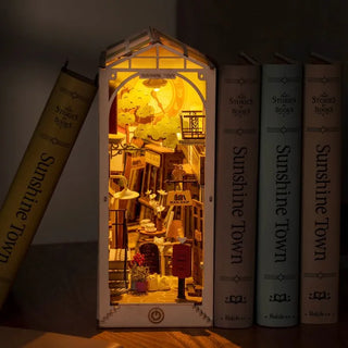 Sunshine Town Book Nook 246 Piece 3D Puzzle