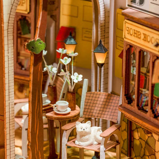 Sunshine Town Book Nook 246 Piece 3D Puzzle