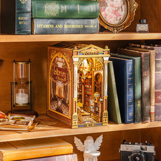 Bibliothek der Wunder, 258-teiliges 3D-Puzzle