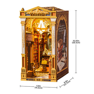 Bibliothek der Wunder, 258-teiliges 3D-Puzzle