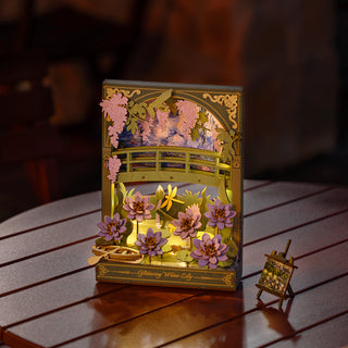 Glitzernde Seerose 3D-Puzzle 237 Teile von Robotime