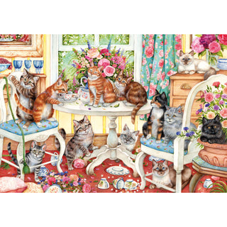 Tails from a Tea Party Puzzle 500 Teile von Gibson