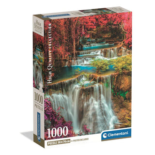 Thai Falls 1000 brikker puslespil fra Clementoni