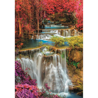 Thai Falls 1000 brikker puslespil fra Clementoni