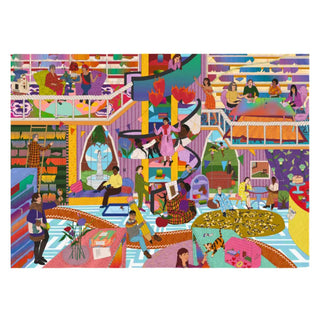 Jane Austen 1000-teiliges Puzzle von Laurence King 