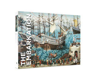 The Embarkation 1000 brikker puslespil fra Pomegranate