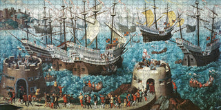 The Embarkation 1000 brikker puslespil fra Pomegranate