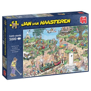Der Golfplatz Jan van Haasteren 5000 Teile Puzzle