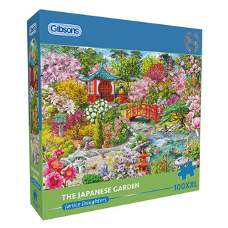 Gibson 100 XXL-Teile-Puzzle - Japanischer Garten 