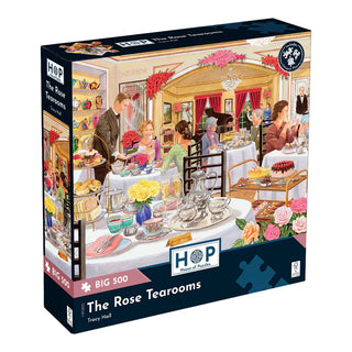 The Rose Tearooms Puzzle 500 XL Teile von House of Puzzles