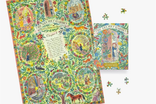 The Secret Garden: The Opening Lines 500 brikker puslespil fra Thames & Hudson