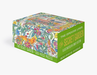 The Secret Garden: The Opening Lines 500 brikker puslespil fra Thames & Hudson