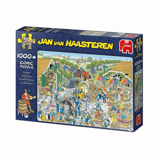 Jan van Haasteren 1000 Teile Puzzle Das Weingut
