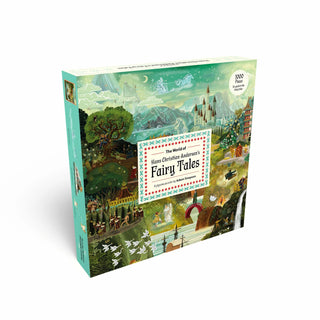 H. C. Andersen Puzzle mit 1000 Teilen von Laurence King