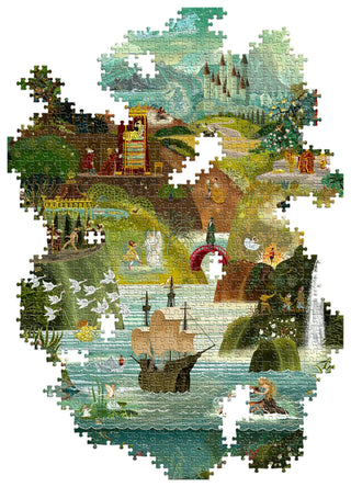 H. C. Andersen Puzzle mit 1000 Teilen von Laurence King