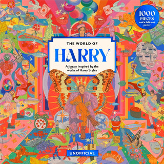 Harry Styles Puzzle mit 1000 Teilen von Laurence King