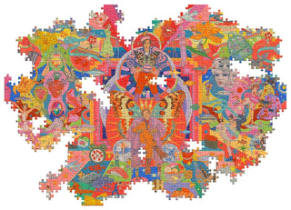 Harry Styles Puzzle mit 1000 Teilen von Laurence King