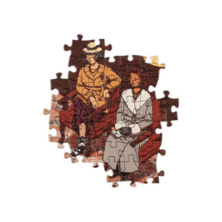 Hercule Poirot 1000 piece puzzle from Laurence King 