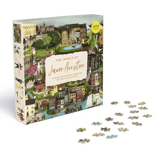 Jane Austen 1000-teiliges Puzzle von Laurence King 