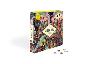 The World of Witches puslespil med 1000 brikker fra Laurence King