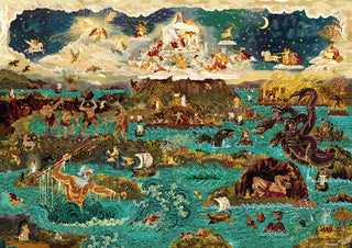 The Odyssey and Greek Myths Puzzle mit 1000 Teilen von Laurence King