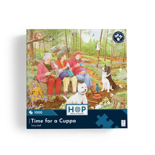 Time for a Cuppa 1000 brikker puslespil fra House of Puzzles.
