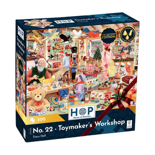 Toymaker's Workshop 500 brikker puslespil fra House of Puzzles.