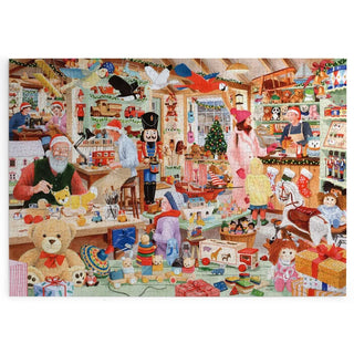 Toymaker's Workshop 500 brikker puslespil fra House of Puzzles.