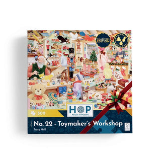 Toymaker's Workshop 500 brikker puslespil fra House of Puzzles.