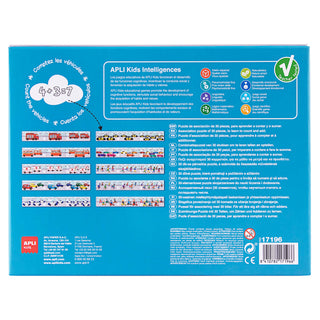 Mathematik-Puzzle mit 30 XL-Teilen für Kinder +5 Jahre von APLI
