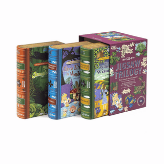 Trilogie Kinderpuzzle 3 x 252 Teile von Professor Puzzle 