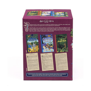 Trilogi Børnepuslespil 3 x 252 brikker fra Professor Puzzle