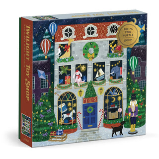 Twilight Toy Shop 500 brikker halloweenpuslespil fra Galison