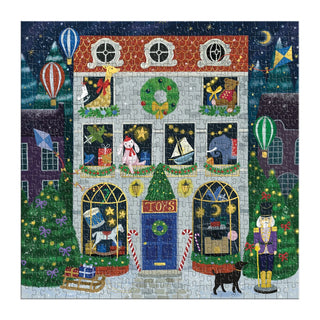Twilight Toy Shop 500 brikker halloweenpuslespil fra Galison