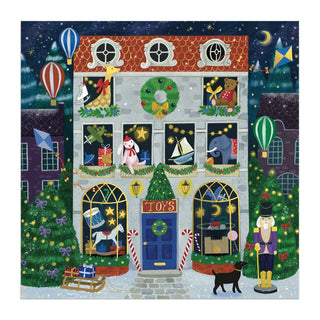 Twilight Toy Shop 500 brikker halloweenpuslespil fra Galison