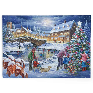 Twinkling Lights 250 XL brikker puslespil fra House of Puzzles.