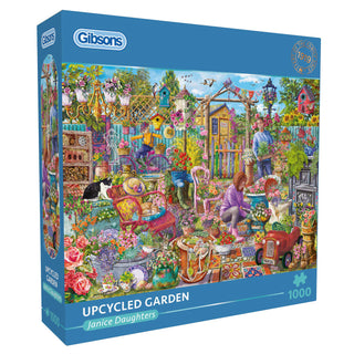 Upcycled Garden Puzzle 1000 Teile von Gibson