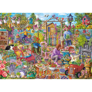 Upcycled Garden Puzzle 1000 Teile von Gibson