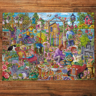 Upcycled Garden Puzzle 1000 Teile von Gibson