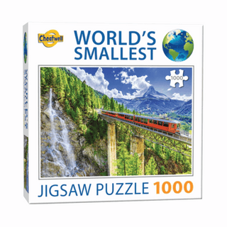 World's Smallest Matterhorn 1000 mini piece puzzle