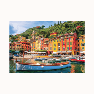 World's Smallest Portofino 1000 minibrikker puslespil