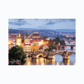 World's Smallest Prague 1000 mini-piece puzzle