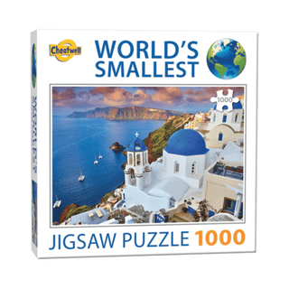 World's Smallest Santorini 1000 mini puzzle
