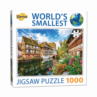 Das kleinste Straßburg-Puzzle der Welt mit 1000 Miniteilen