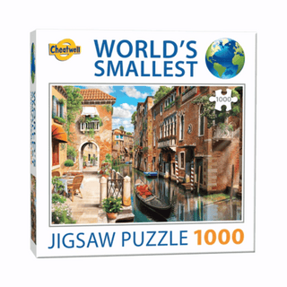 World's Smallest Venedig 1000 minibrikker puslespil